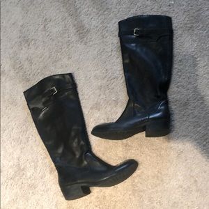 Audrey Brooke Black Boots